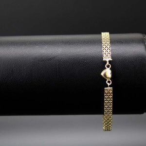 Pulso Bismark Corazón 5mm 18cm