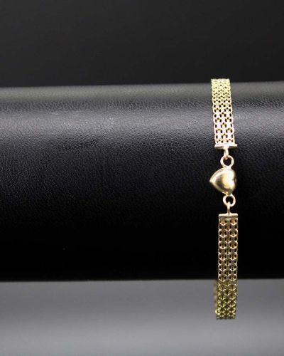 Pulso Bismark Corazón 5mm 18cm