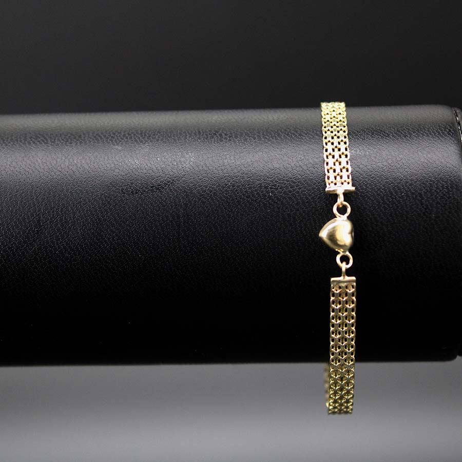 Pulso Bismark Corazón 5mm 18cm