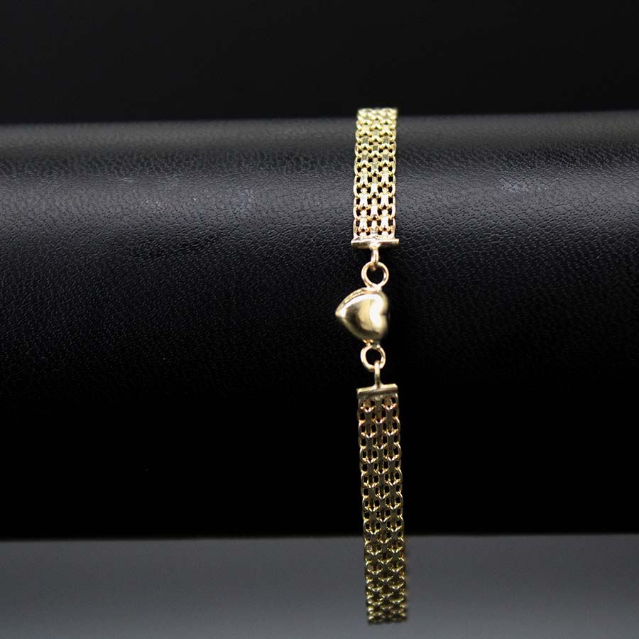 Pulso Bismark Corazón 5mm 18cm