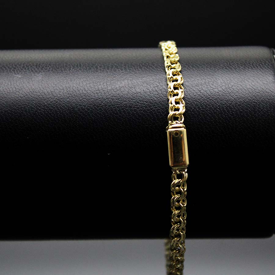 Esclava china caballero 5mm 21cm