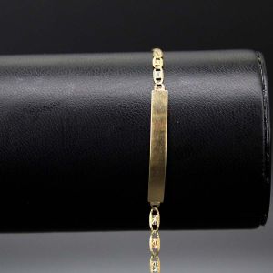 Esclava Gucci Niña 3mm 14cm