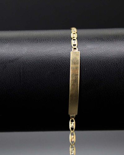 Esclava Gucci Niña 3mm 14cm