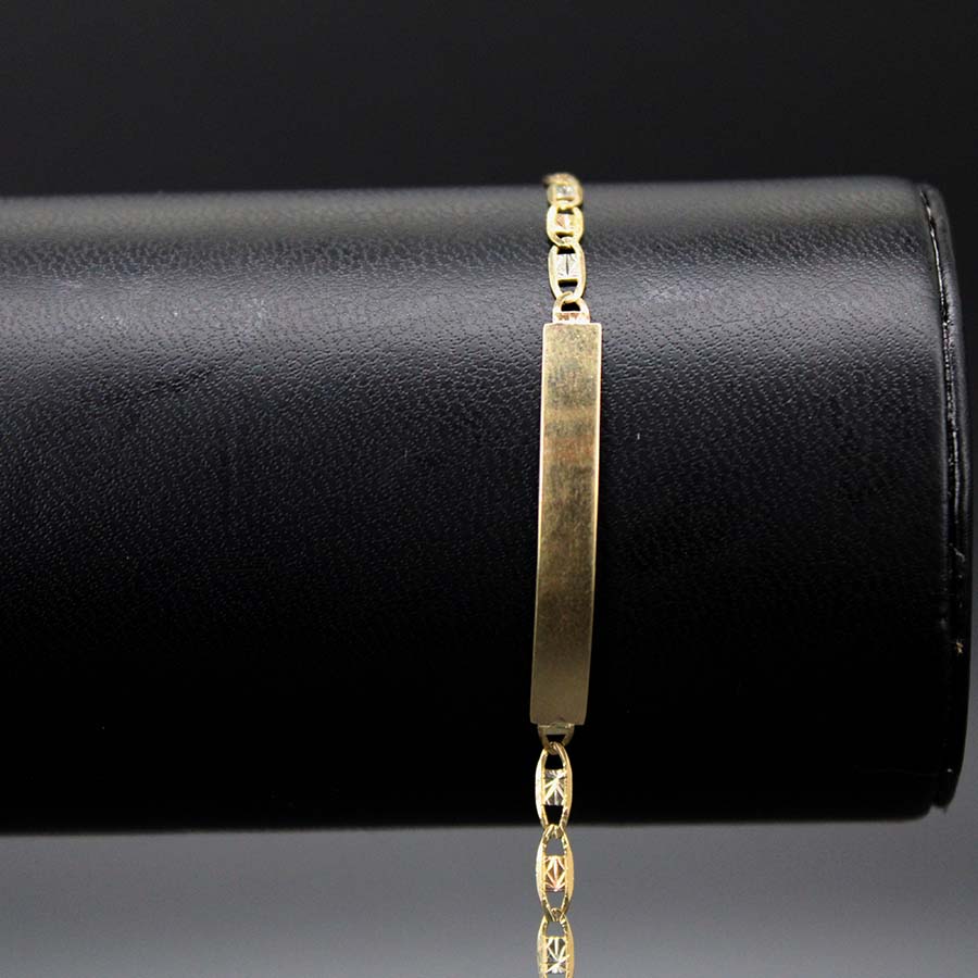 Esclava Gucci Niña 3mm 14cm