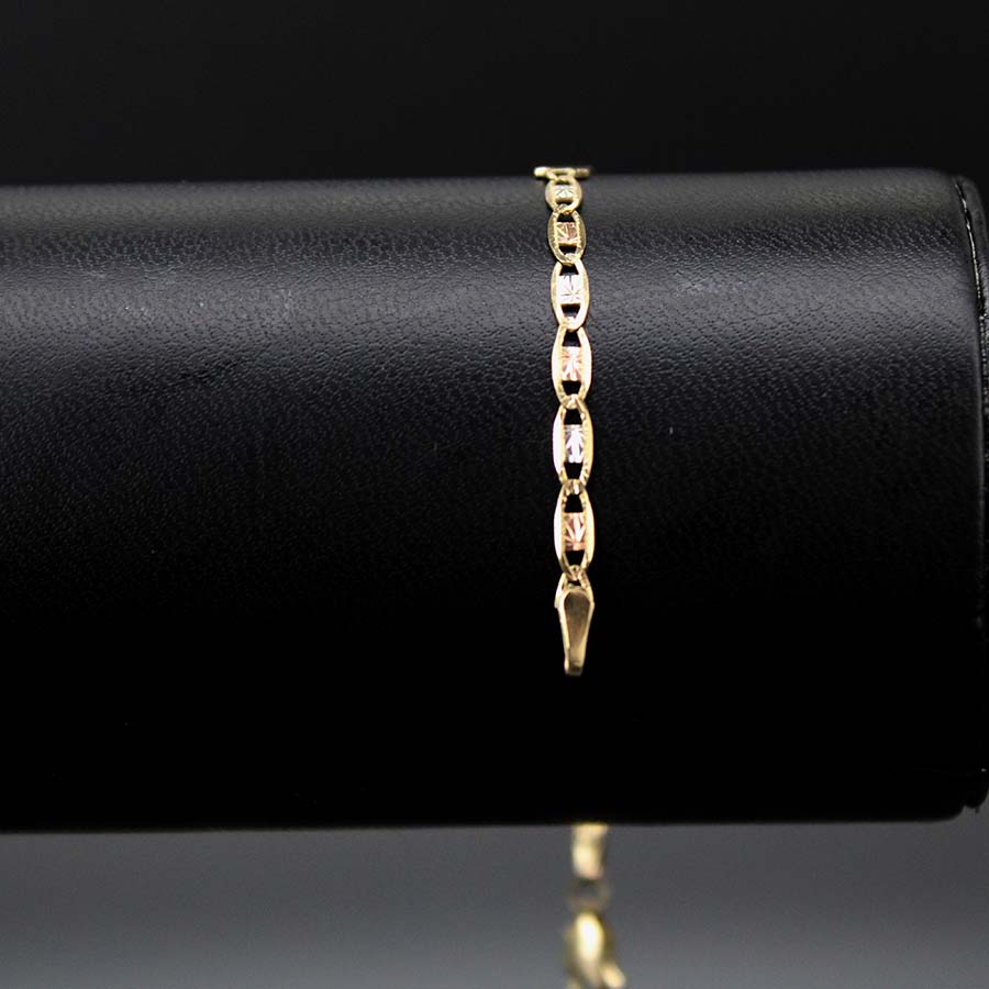 Esclava Gucci Niña 3mm 14cm