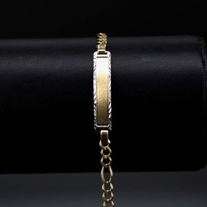 Esclava Cartier Niño 4mm 16cm