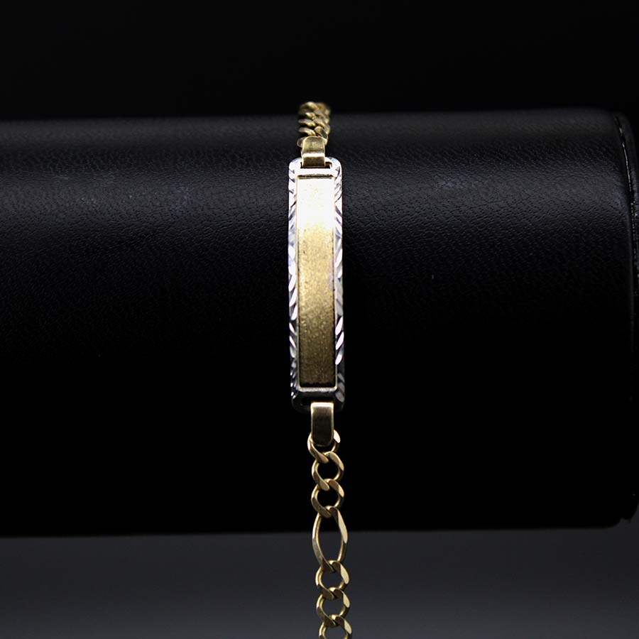 Esclava Cartier Niño 4mm 16cm