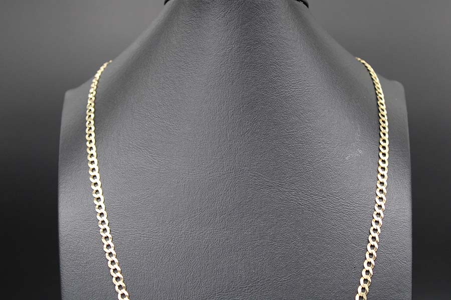 Cadena Barbada 4mm 55cm