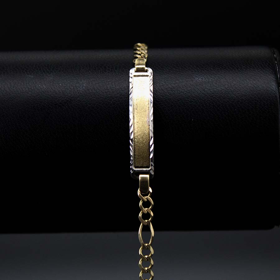 Esclava Cartier Niño 4mm 16cm