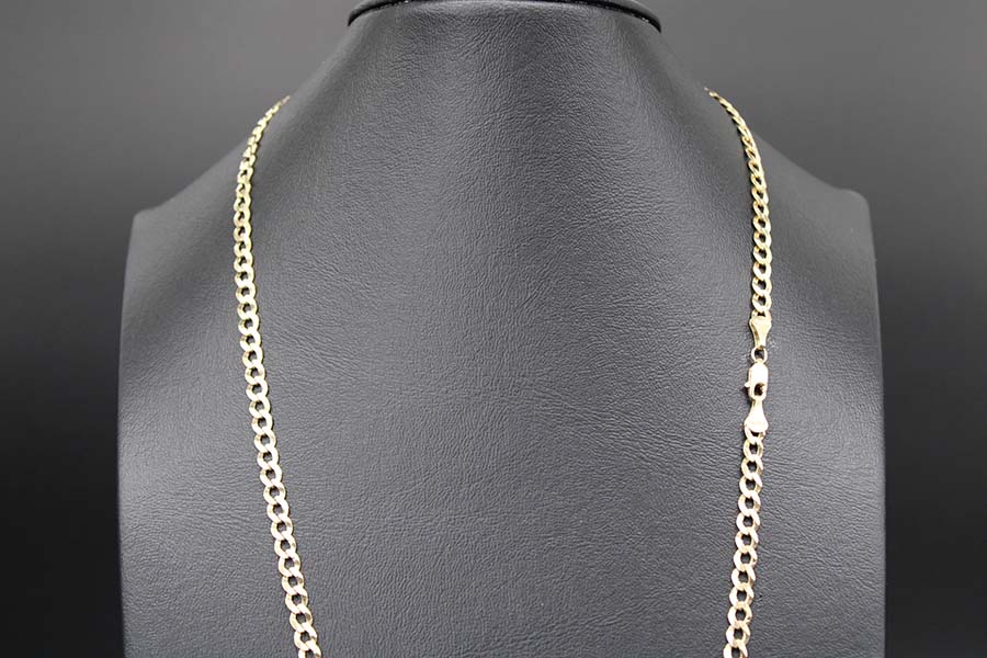 Cadena Barbada 4mm 55cm