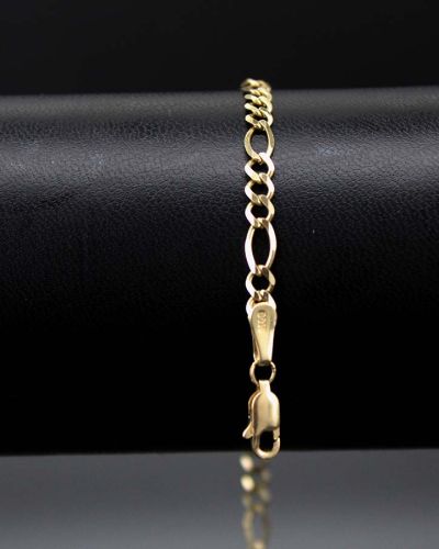 Esclava Cartier Niño 4mm 16cm