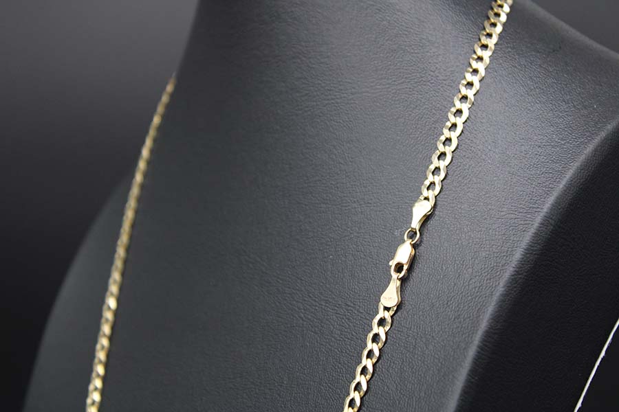 Cadena Barbada 4mm 55cm