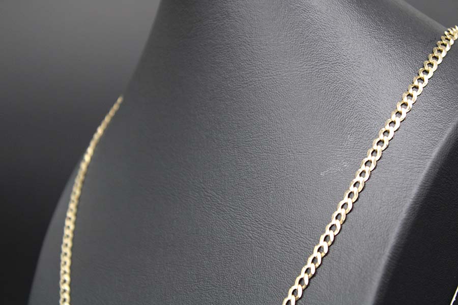 Cadena Barbada 4mm 55cm