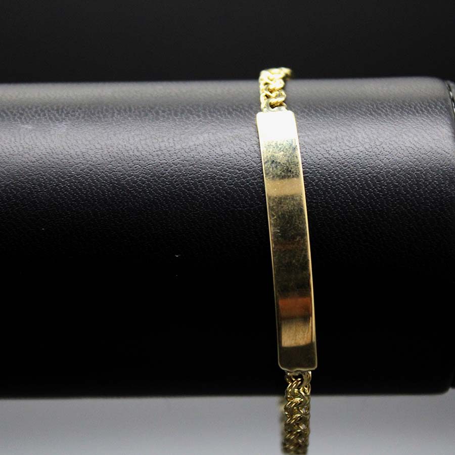 Esclava china caballero 5mm 21cm