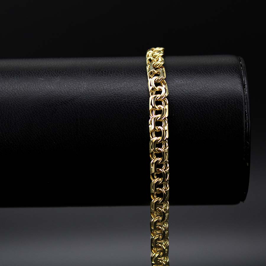 Pulso Chino Caballero 8mm 21cm