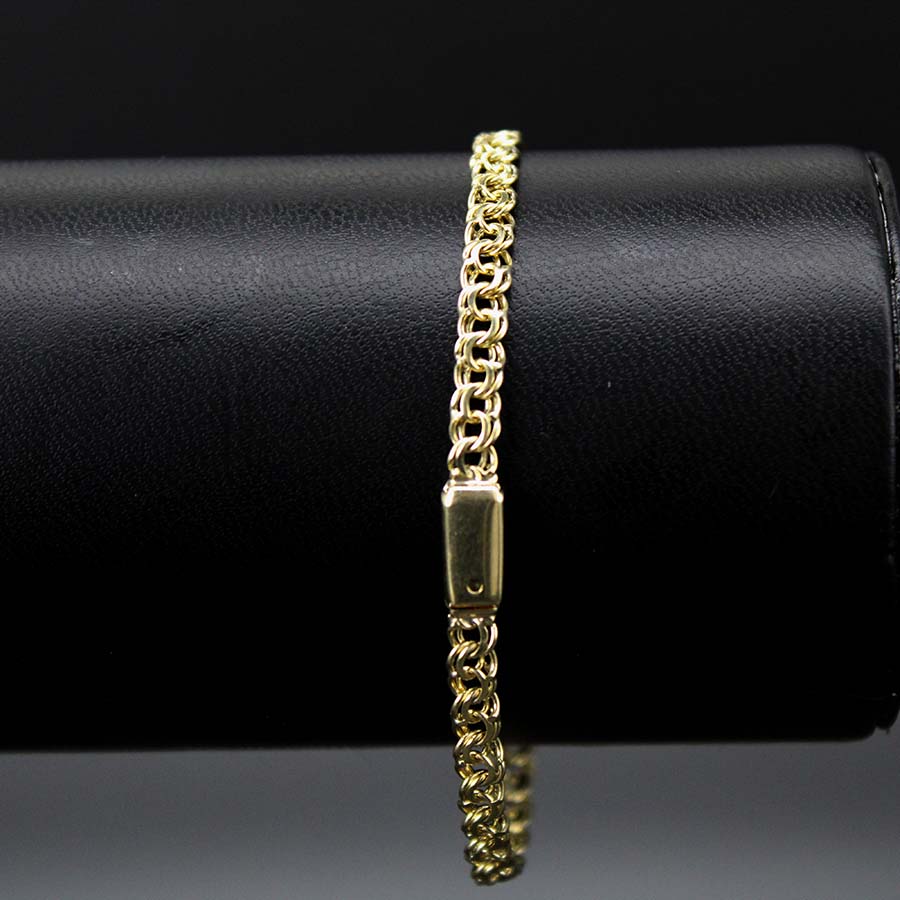 Pulso Chino Dama 3mm 18cm