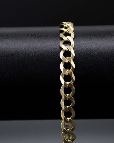 Pulso Barbada Dama 4mm 18cm