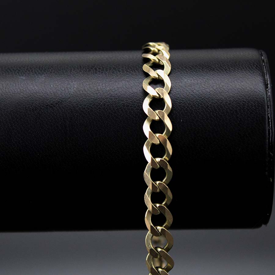 Pulso Barbada Dama 4mm 18cm