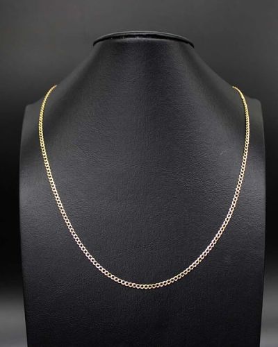 Cadena Barbada 3mm 45cm/50cm/55cm