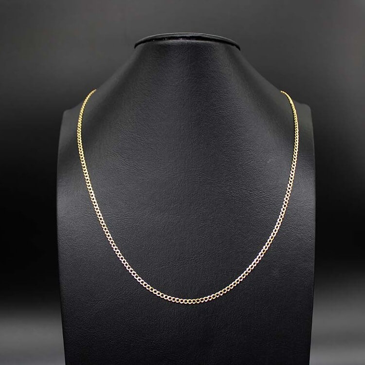 Cadena Barbada 3mm 45cm/50cm/55cm