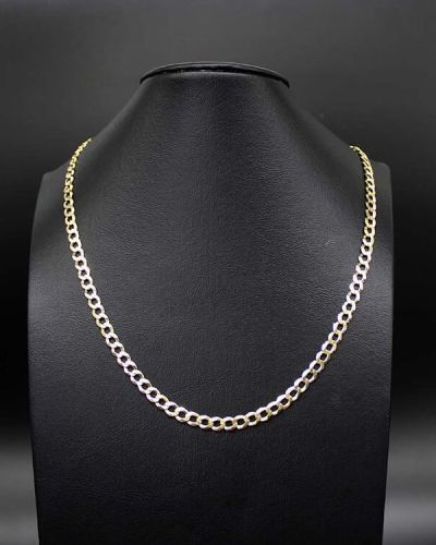 Cadena Barbada 5mm 55cm