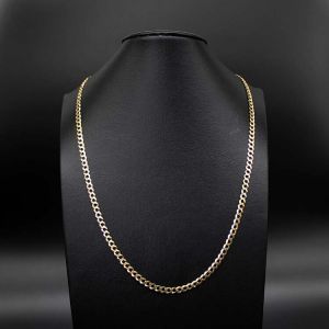 Cadena Barbada 4mm 55cm