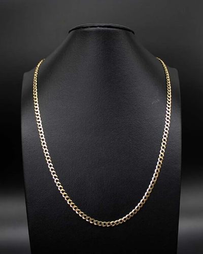 Cadena Barbada 4mm 55cm