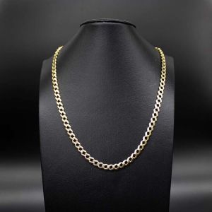 Cadena Cubana 5mm 50cm