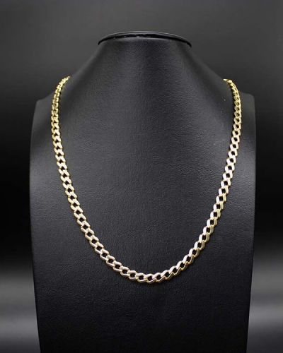 Cadena Cubana 5mm 50cm