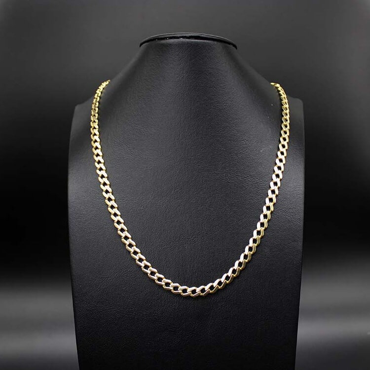 Cadena Cubana 5mm 50cm