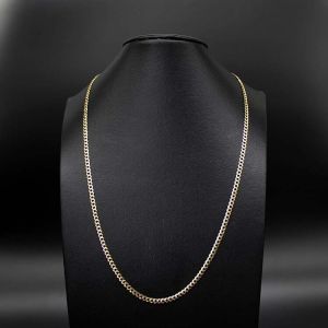 Cadena Barbada 4mm 50cm