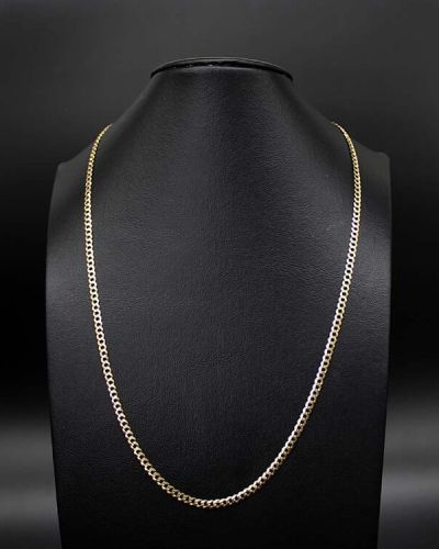 Cadena Barbada 4mm 50cm