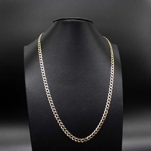 Cadena Barbada 6mm 60cm