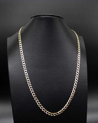 Cadena Barbada 6mm 60cm