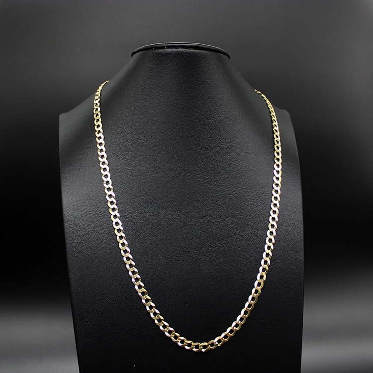 Cadena Barbada 6mm 60cm