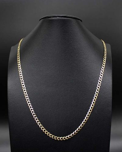 Cadena Barbada 5mm 60cm