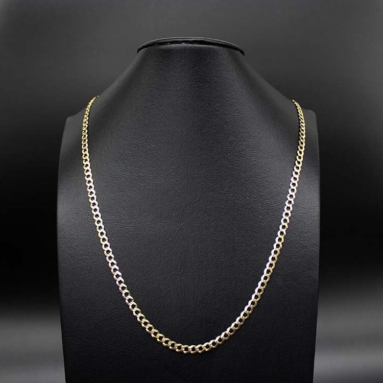 Cadena Barbada 5mm 60cm