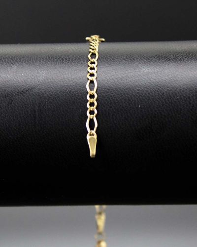 Esclava Cartier Niño 3mm 14cm