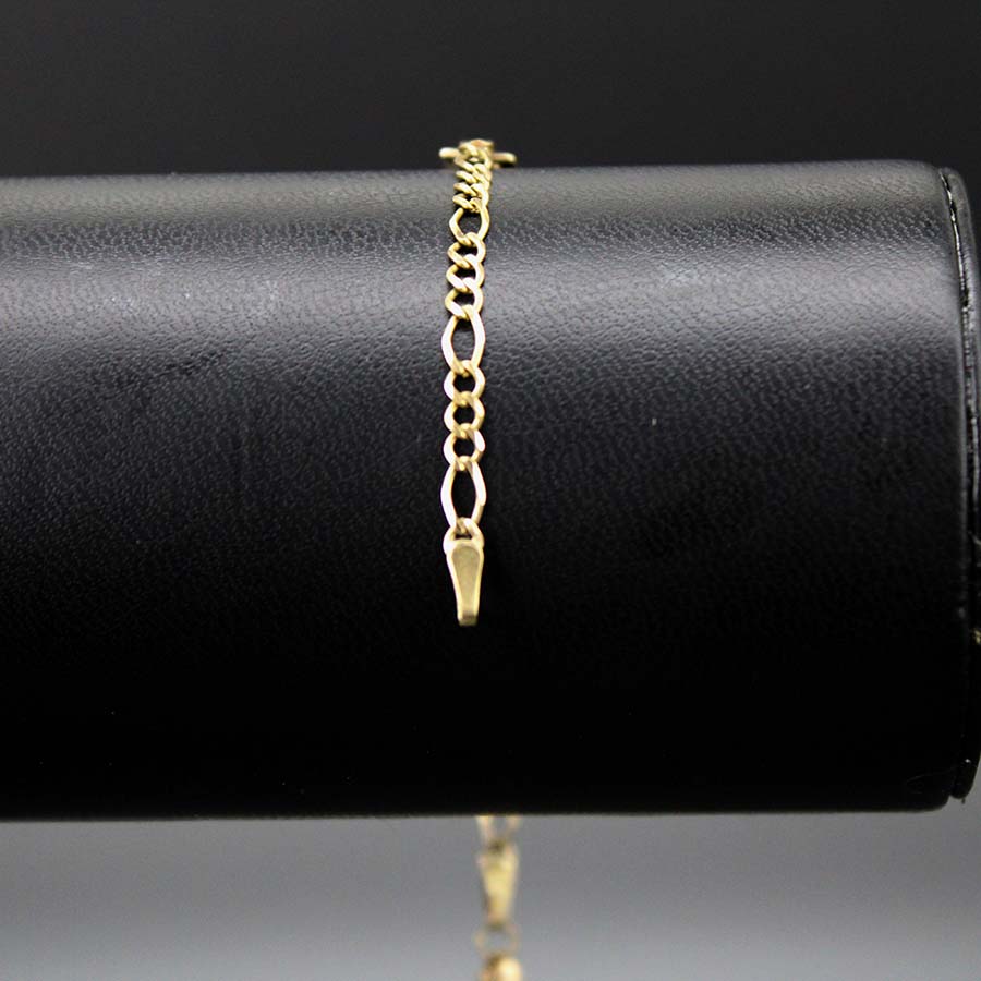 Esclava Cartier Niño 3mm 14cm