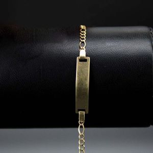 Esclava Cartier Niño 3mm 14cm