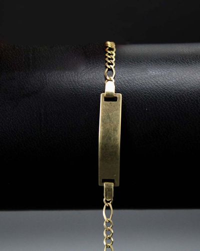 Esclava Cartier Niño 3mm 14cm